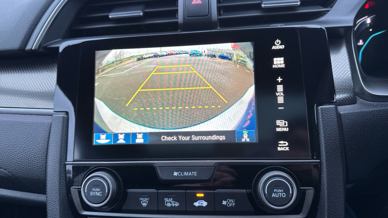 Honda Civic 1.0 VTEC Turbo 126 EX 5dr Petrol Hatchback